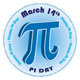 PI Day Sticker